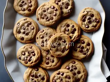 Milk Chocolate Chip-Pecan Cookies
