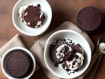 Milk Chocolate Oreo Ice Cream