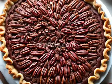 Milk Chocolate Pecan Pie