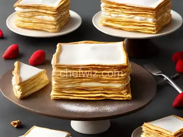 Mille Feuille (Napoleon Pastry Sheets)