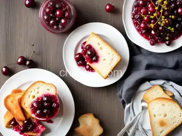 Millionaire's Cherry Rhubarb Jam Recipe