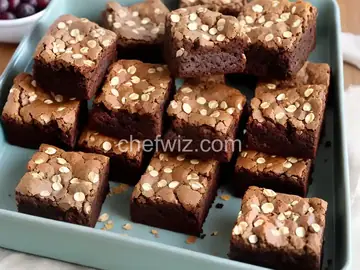 Milly's Oatmeal Brownies