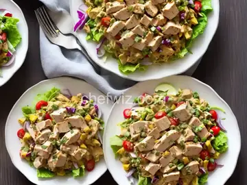 Mimi's Curried Hawaiian Chicken Salad