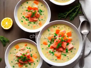 Mimi's Smoked Salmon Chowder