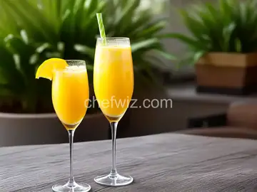 Mimosa Mocktail