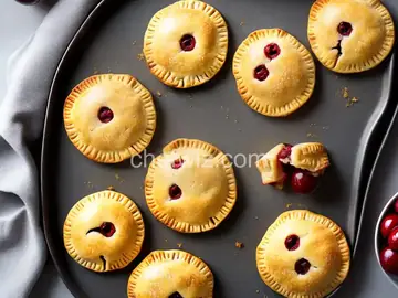 Mini Air Fryer Cherry Hand Pies