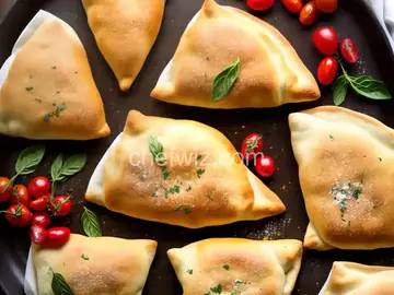 Mini Antipasto Calzones