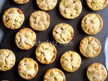 Mini Apple Pies with Pillsbury Crust
