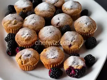 Mini Blackberry Cobblers