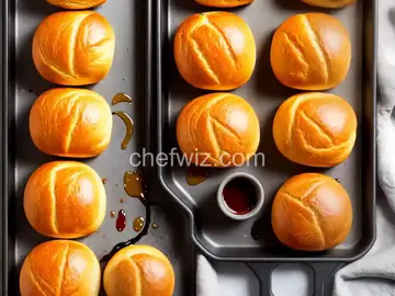 Mini Brioche Rolls
