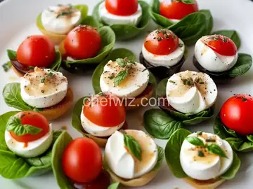 Mini Caprese Salad