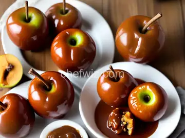 Mini Caramel Apples