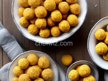 Mini Cheese Balls