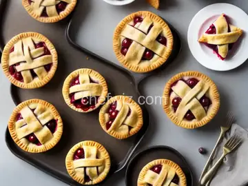 Mini Cherry Pies
