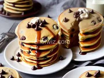 Mini Chocolate Chip Pancakes