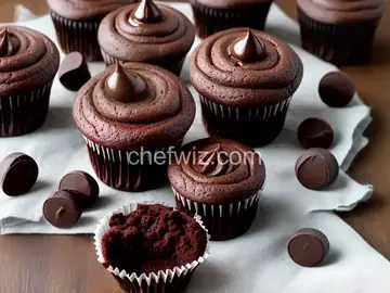 Mini Chocolate Cupcakes