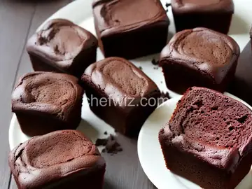Mini Chocolate Loaf Cakes