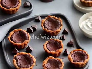 Mini Chocolate Tarts