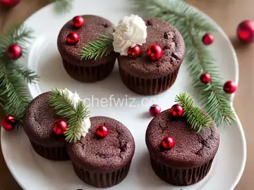 Mini Christmas Cakes