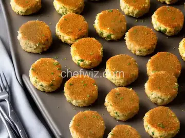 Mini Crab Cakes and Cajun Tartar