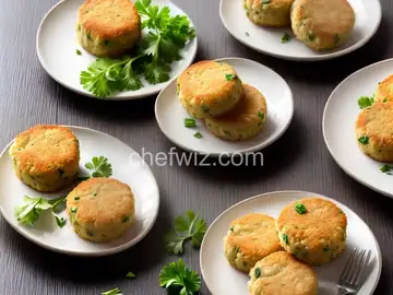 Mini Crab Cakes