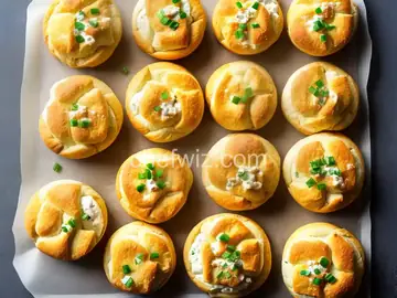 Mini Crescent Roll Burgers