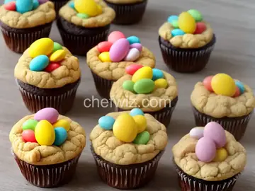 Mini Egg Cupcakes