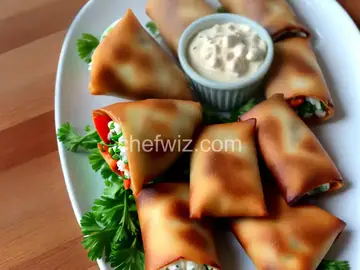 Mini Egg Rolls