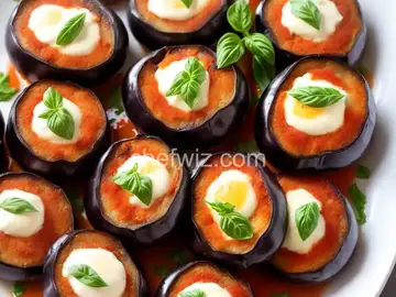Mini Eggplant Parmesan