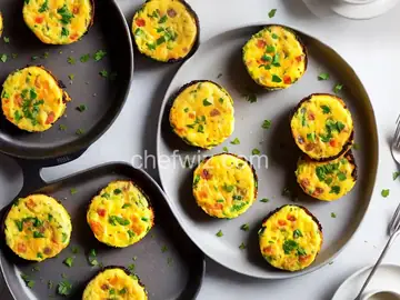 Mini Frittatas with Quinoa