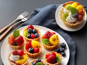 Mini Fruit Tarts