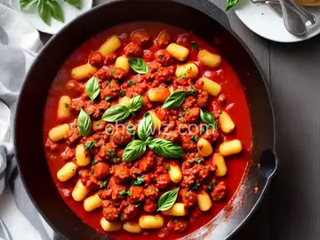 Mini-Gnocchi Bolognese