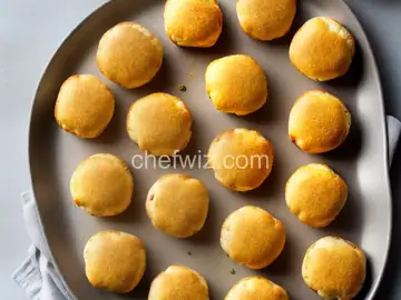 Mini Ham And Cheese Rolls