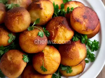 Mini Herbed Pommes Anna