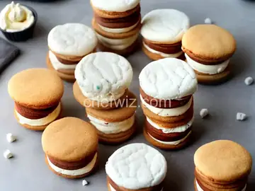 Mini Ice Cream Sandwiches