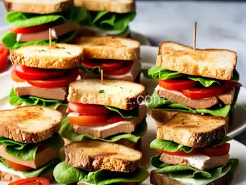 Mini Italian Club Sandwiches