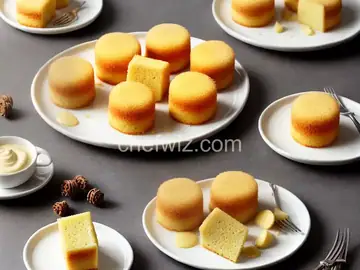 Mini Joconde Sponge Cakes
