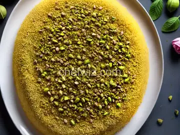 Mini Knafeh With Rose and Pistachio
