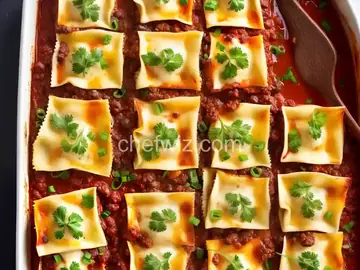 Mini Lasagna Cups