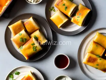 Mini Lasagna Roll-ups