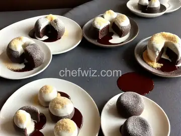 Mini Lava Cakes for Two
