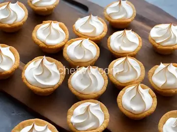 Mini Lemon Meringue Pies