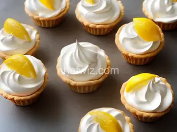 Mini Lemon Meringue Tarts