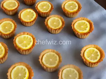 Mini Lemon Tarts
