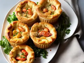 Mini Lobster Pot Pies