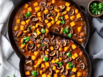 Mini Mac and 'Shrooms