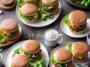 Mini Man Burgers