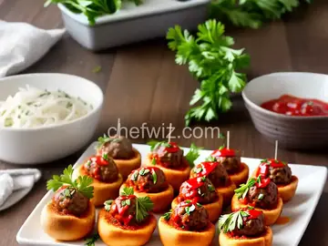 Mini Meatball Subs