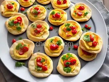 Mini Naan Hawaiian Pizza