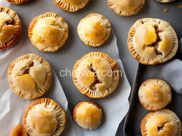 Mini Peach Hand Pies